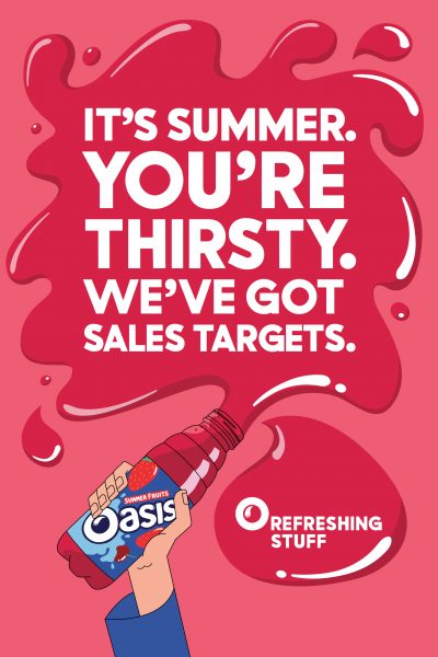 Oasis ad