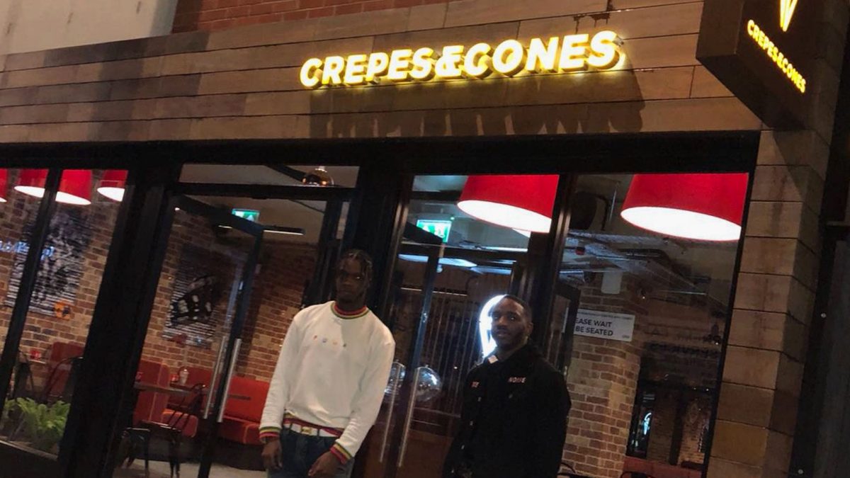 Krept & Konan announce new dessert shop "Crepes & Cones" in Croydon