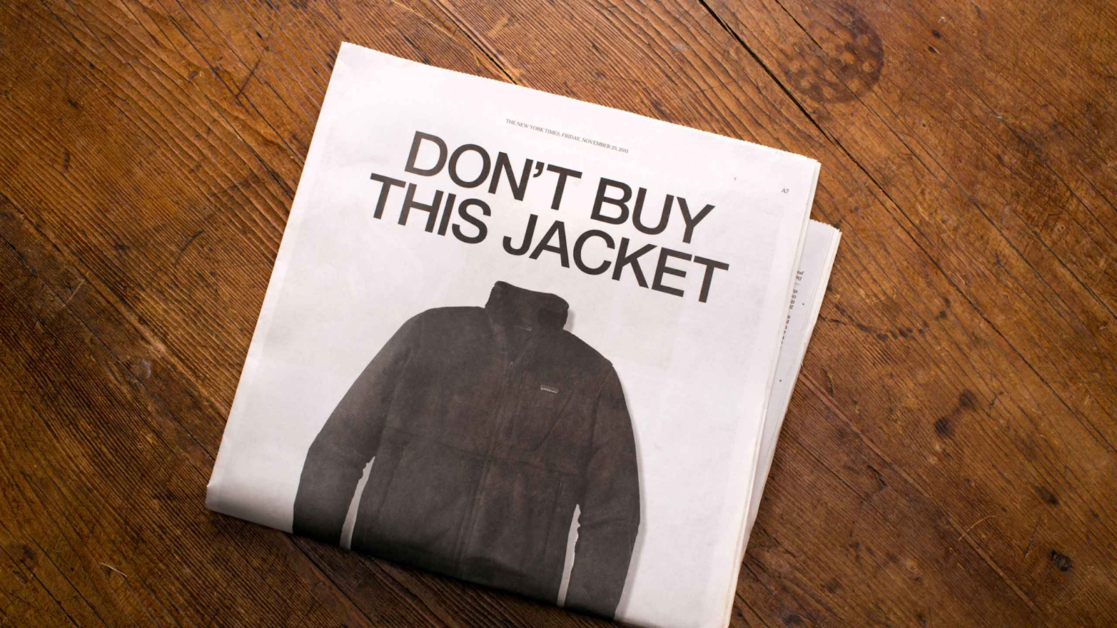 Patagonia Dont Buy This Jacket