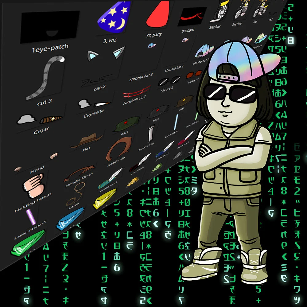 Build Your Own Ling modular character system with seasonal variations