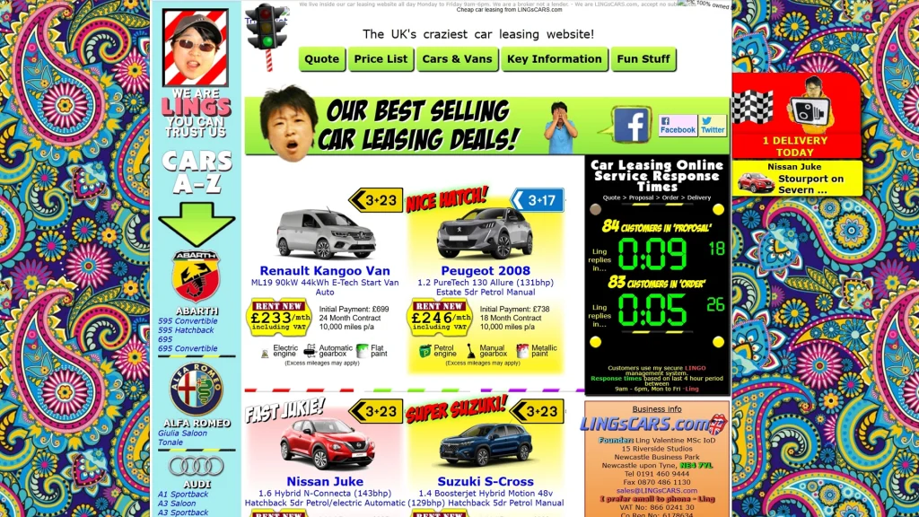 lingscars marketing strategy